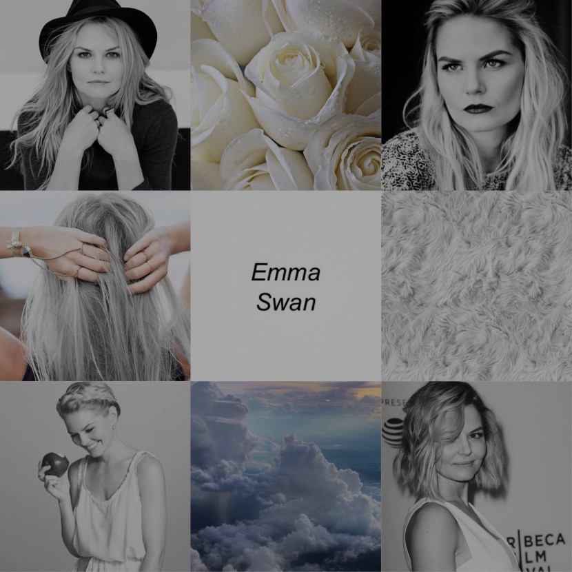 Emma Swan kiss