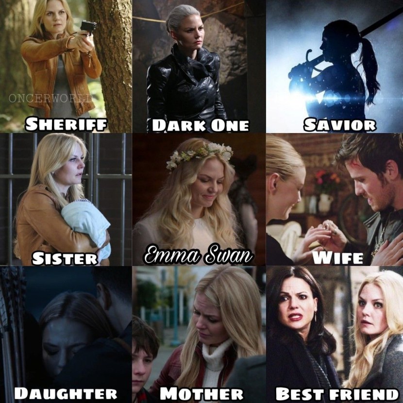Regina's daughter Mills