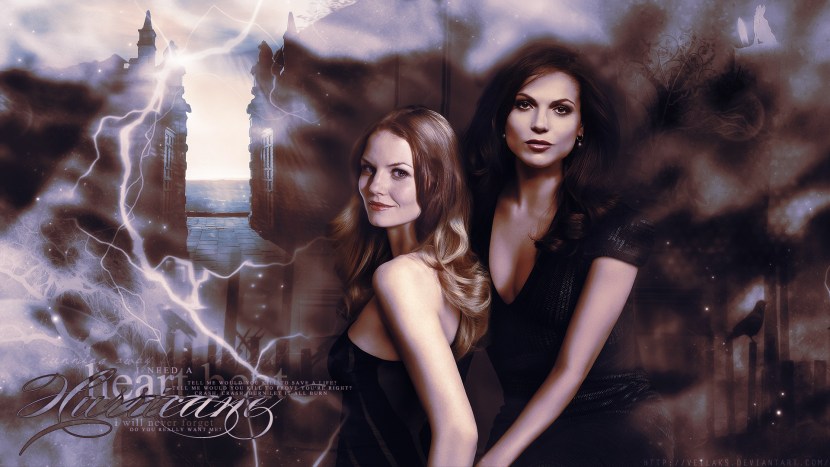 Chloe and Rachel Art Yuri