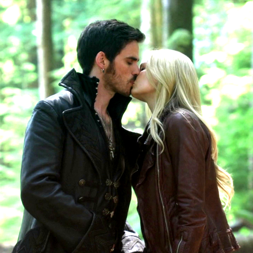 Once in the fairy tale Emma wallpaper