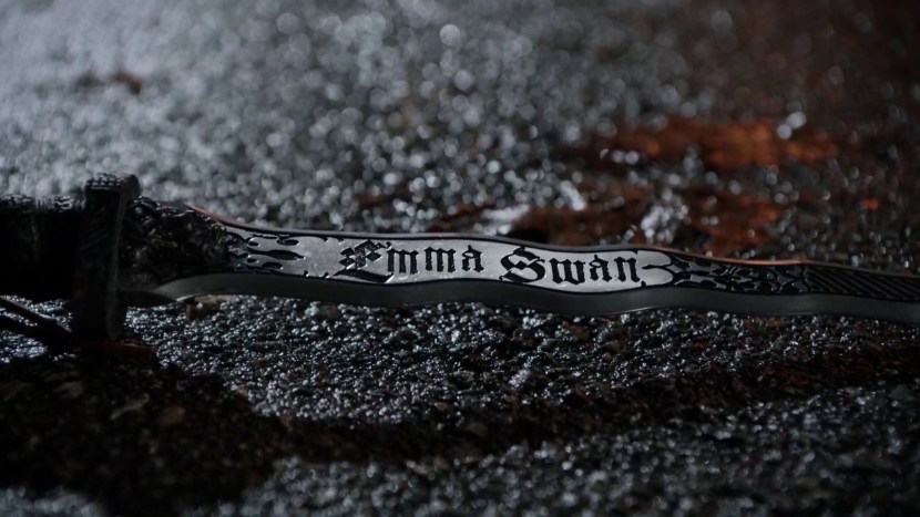 Emma Swan and Captain Hook