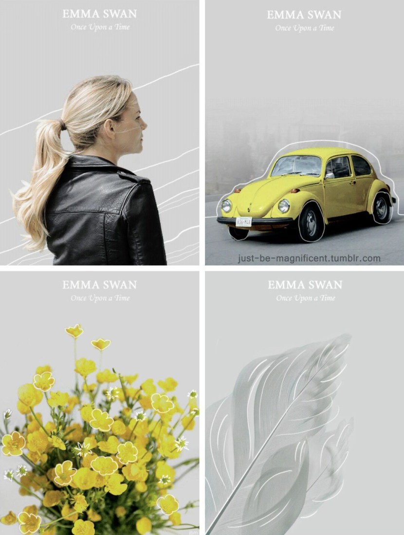 Emma Swan collage