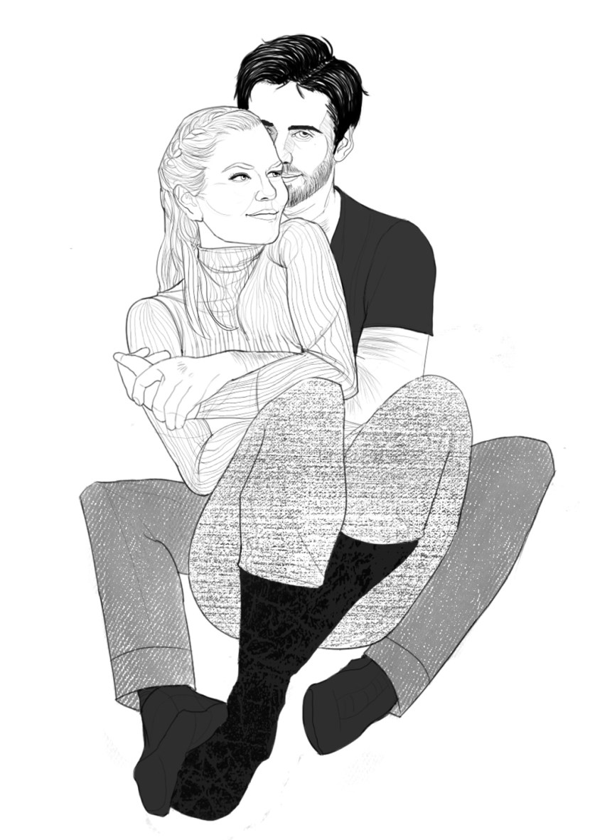 Ellison Cameron Emma Swan