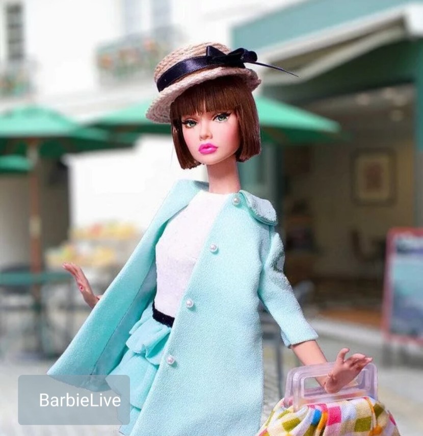 Bonjour Mademoiselle Poppy Parker