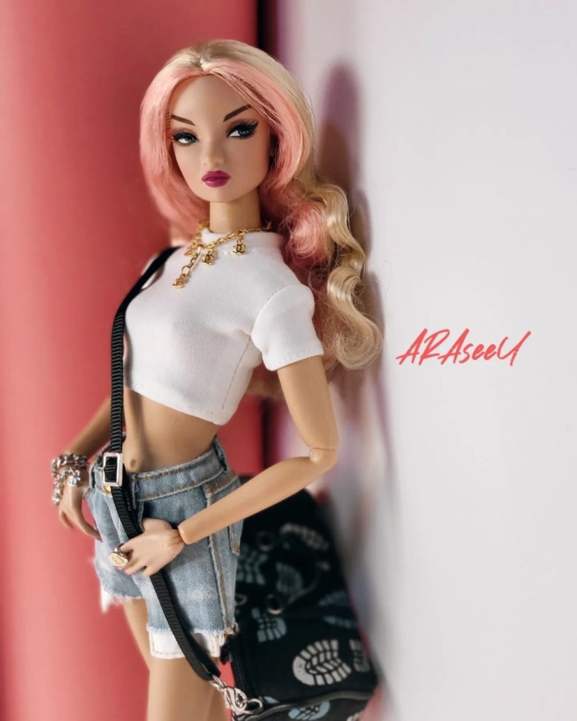 Poppy Parker Pattern