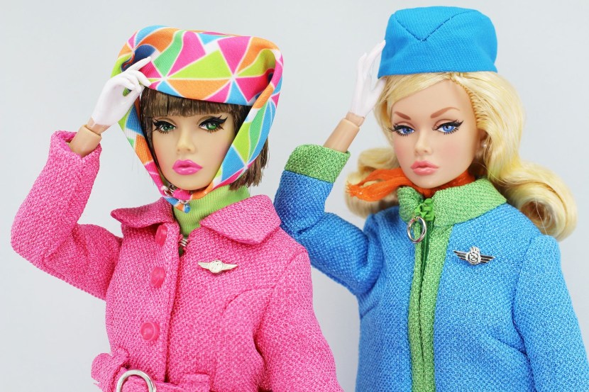 The bodies of the dolls of Integrit Toys