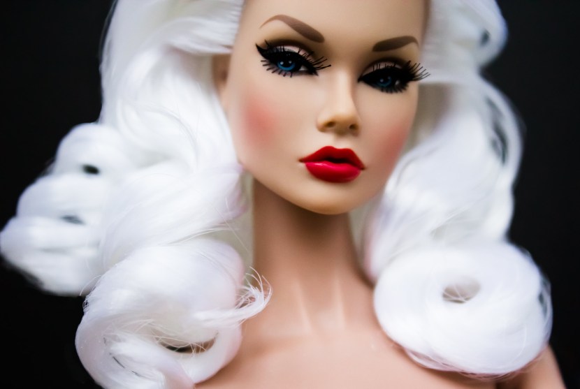 Poppy Parker Black Ty