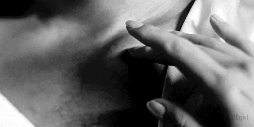 Caresses with your hands