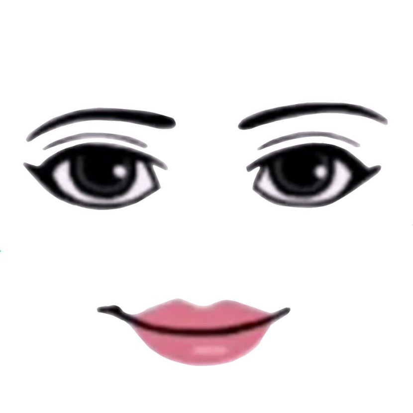 Face from Roblox female