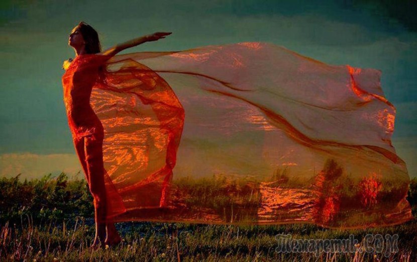 The beauty of the soul and body