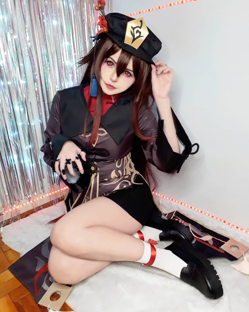 Hu Tao Genshin Cosplay