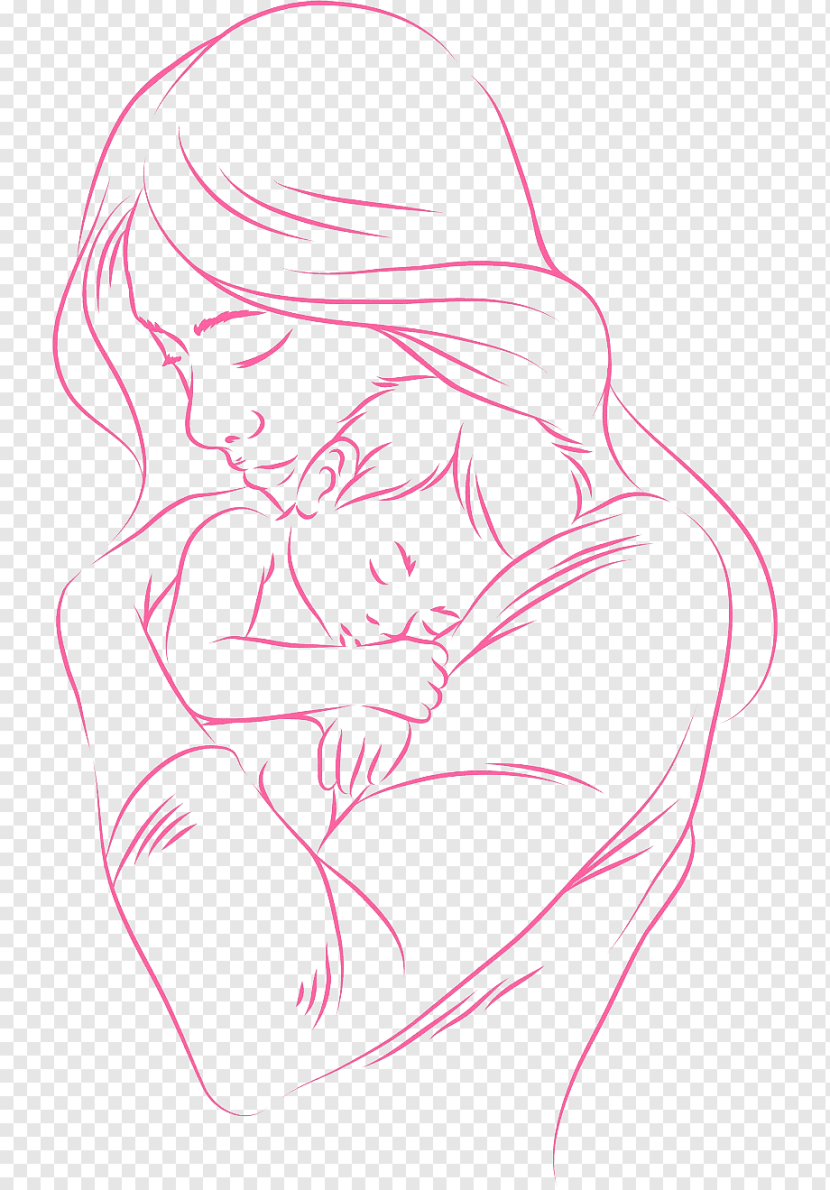 Figure to mom for mother's day