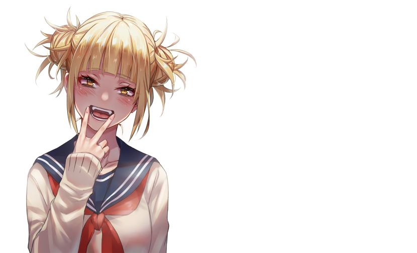 Anime my heroic Academy Toga
