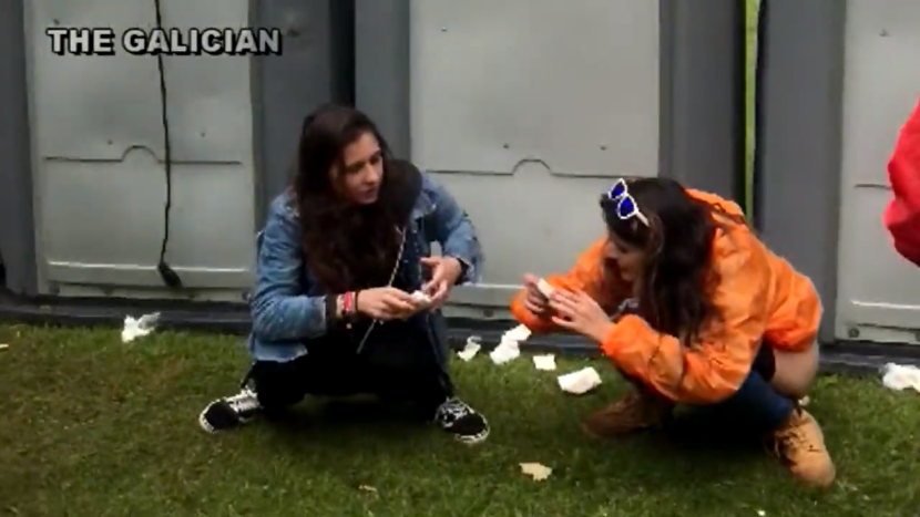 Gerls Pissing Festival