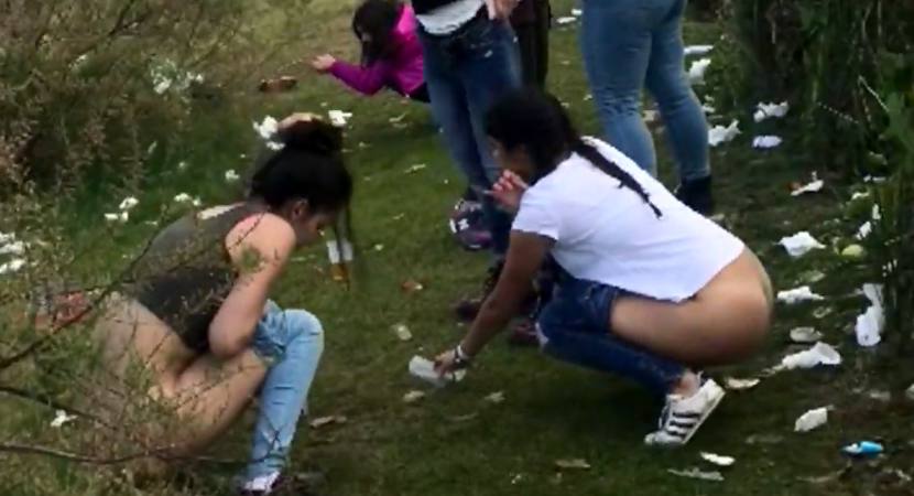 Retired in a secluded place