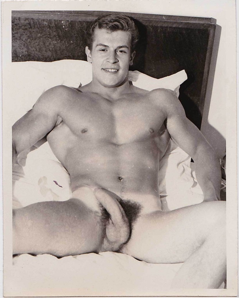 Naked men in uniform