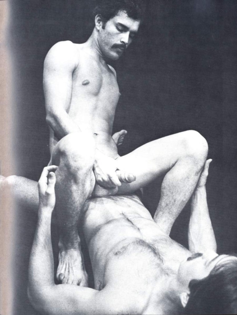 Retro Naked Male Vintage Gay Men Naked