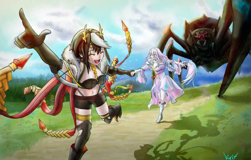 Shiraorori Kumo Desu Ga Nani Ka Arachna