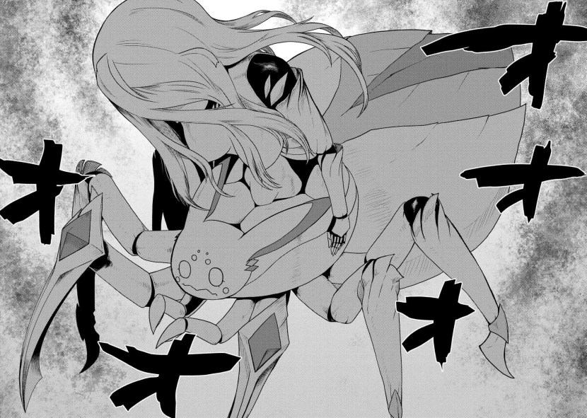 Kumo Desu Ga Nani Ka Manga