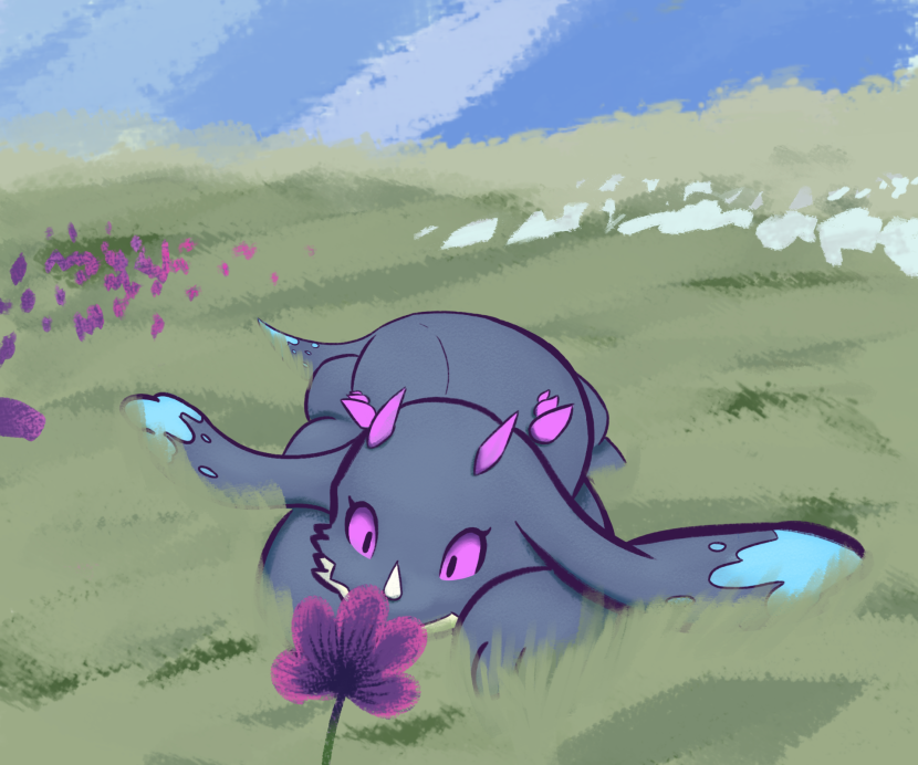 Yes, I'm a spider and what Feirun