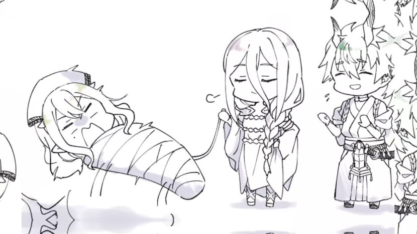 Shiraorori Kumo Desu Ga Nani Ka Sofia