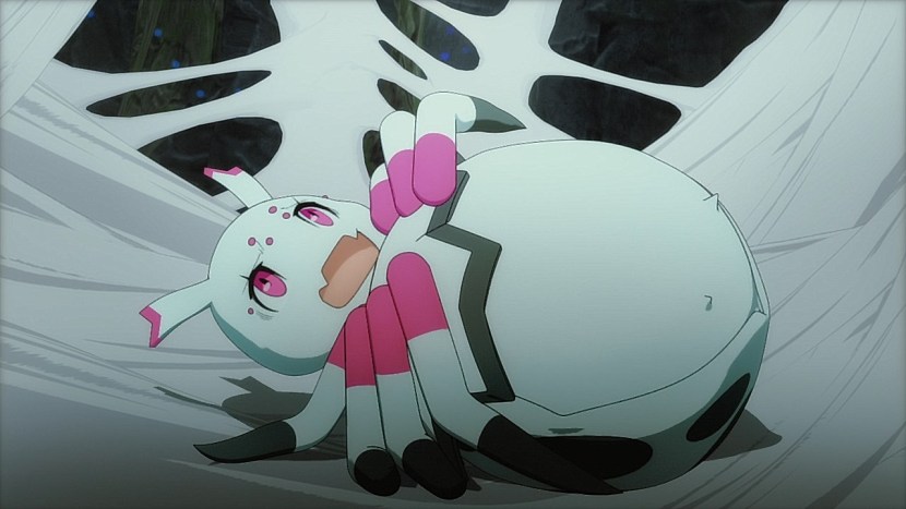 Anime yes I am a spider and what
