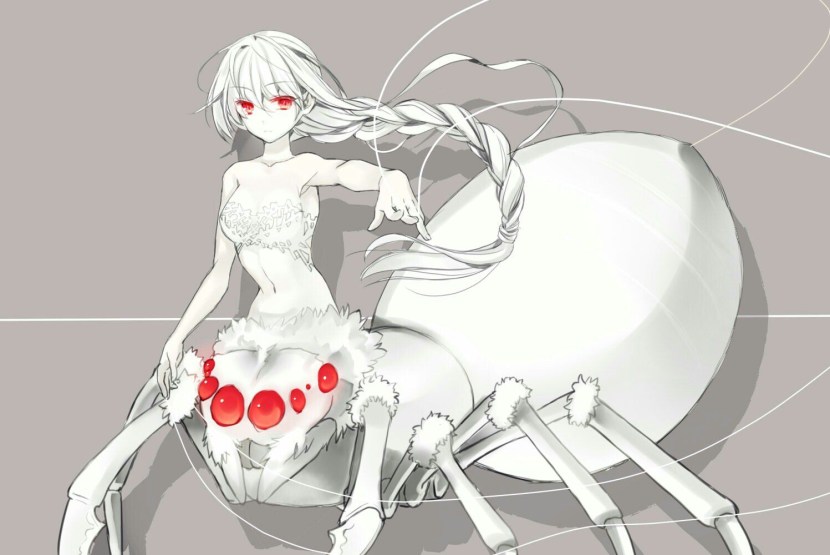 Kumo desu ga nani ka anime