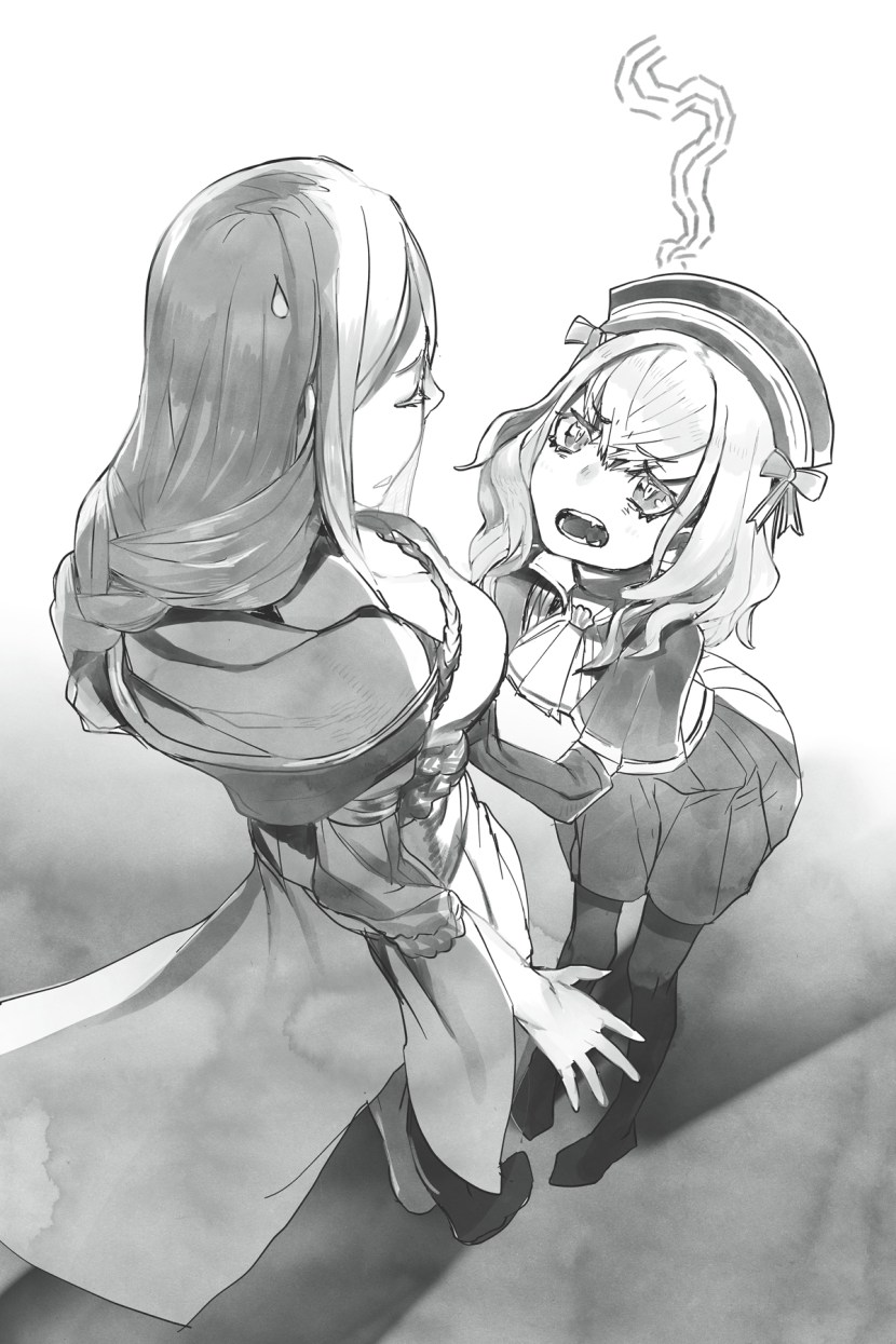 Kumo Desu Ga Nani Ka Shiro and Ariel