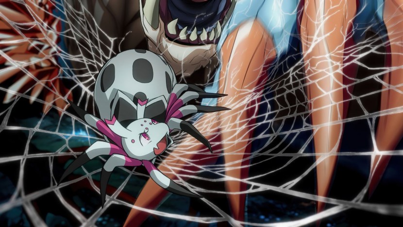 Anime yes I am a spider and what's from that