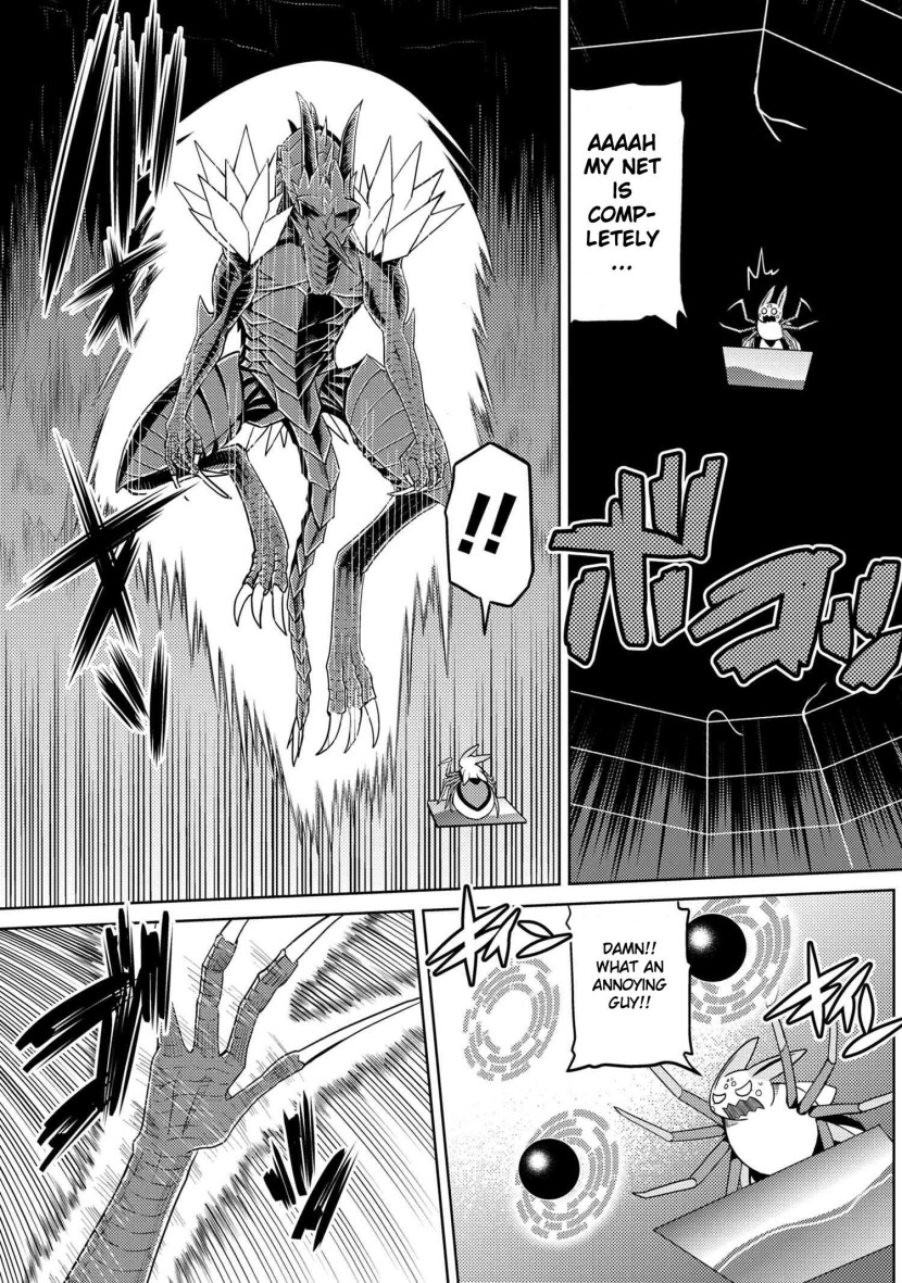 Yes, I'm a spider and what's from that manga