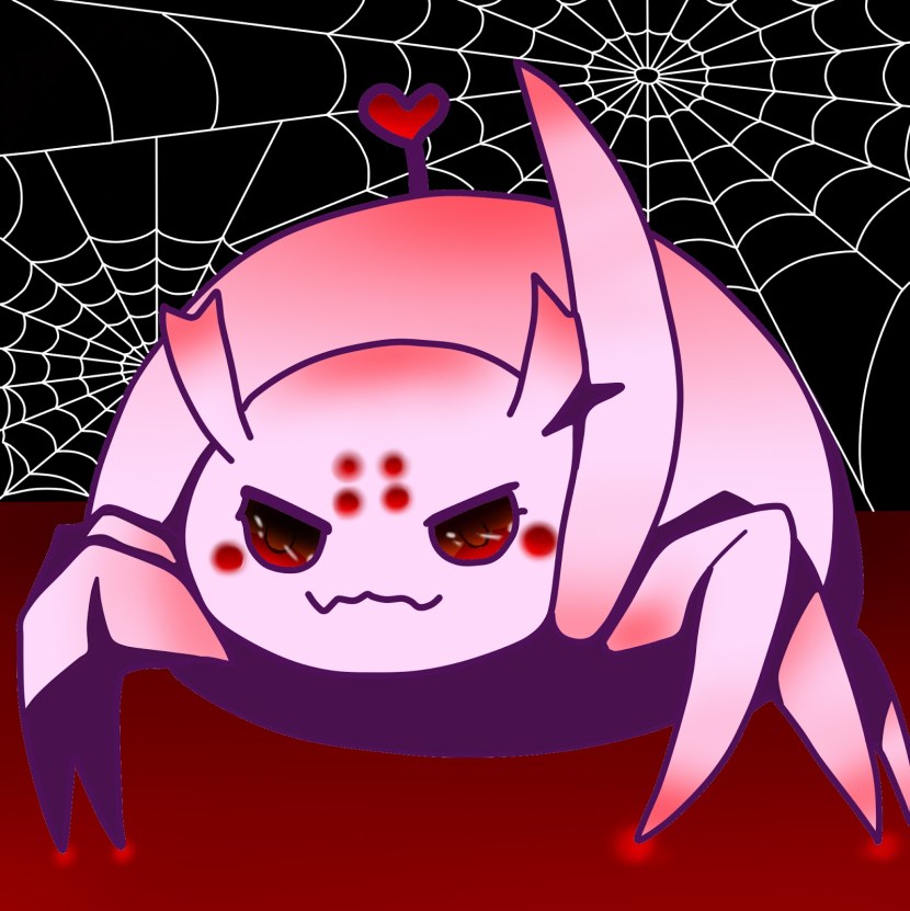 Yes, I'm a spider and what is the art