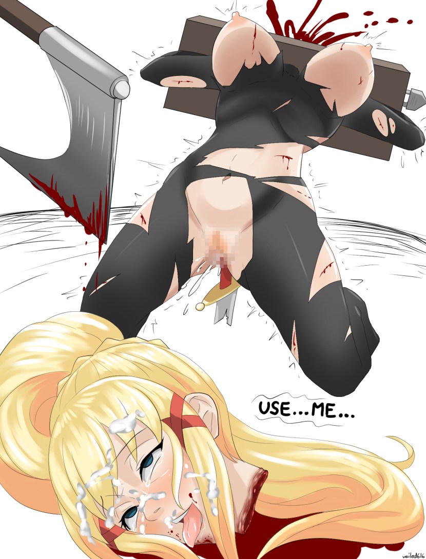 Hentai Konosuba Darkness