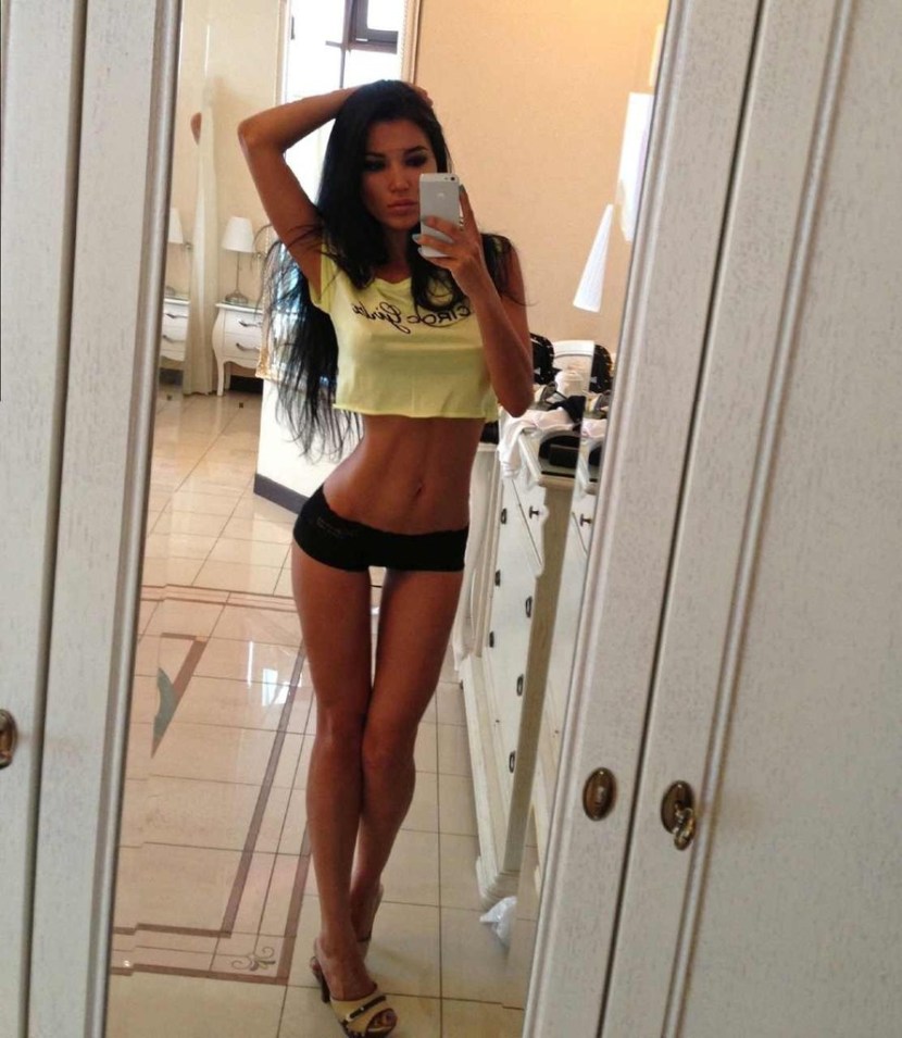 Polina Alekseeva Audi RS7 Alex Bazilev