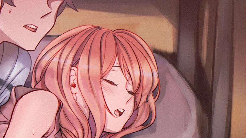 Cold heart Anna and Elsa Lesbian