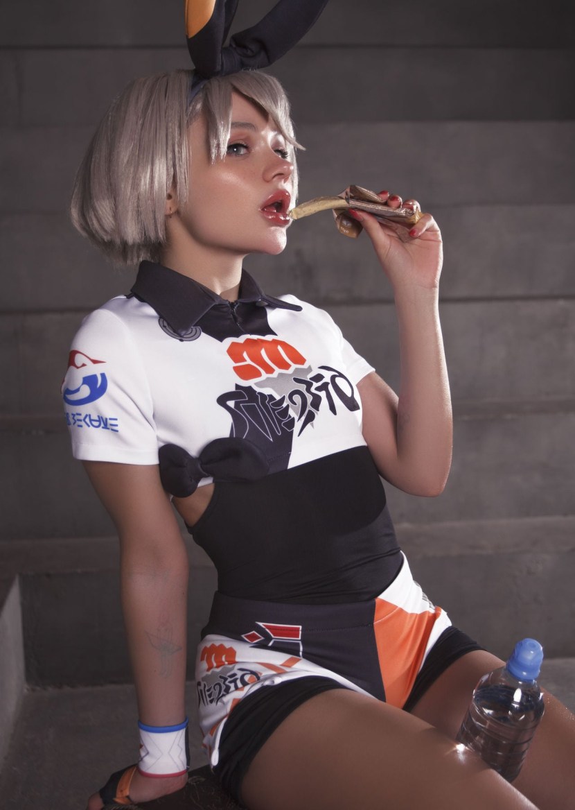 Tifa Lockhart Final Fantasy Hentai 3D GIF