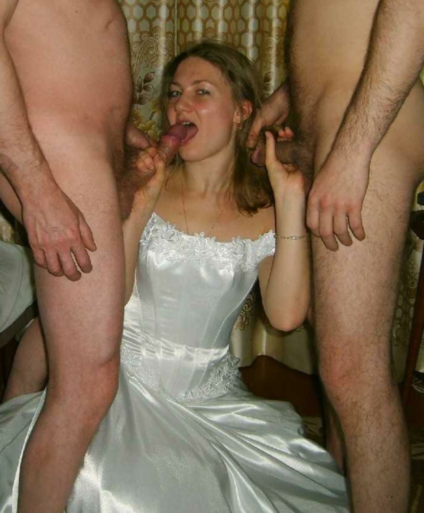 MZHM with a bride amateur