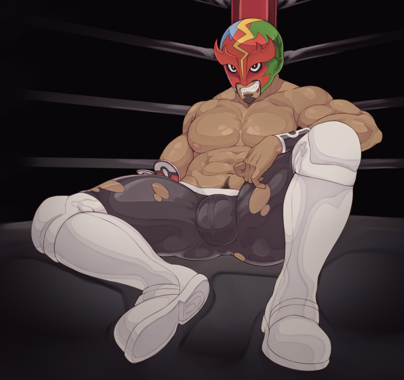 Gay Spencer Fox at a Masked Gay Play Hollow Rock 4712