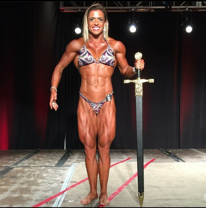 Jacked Jessica Muscle