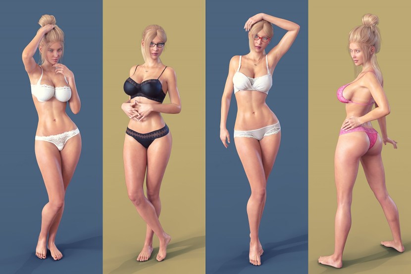 Pornohab drawing screensaver