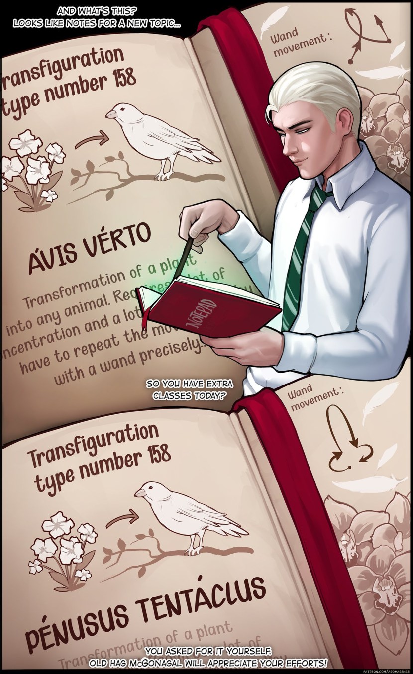 Aroma Sensei Harry Potter