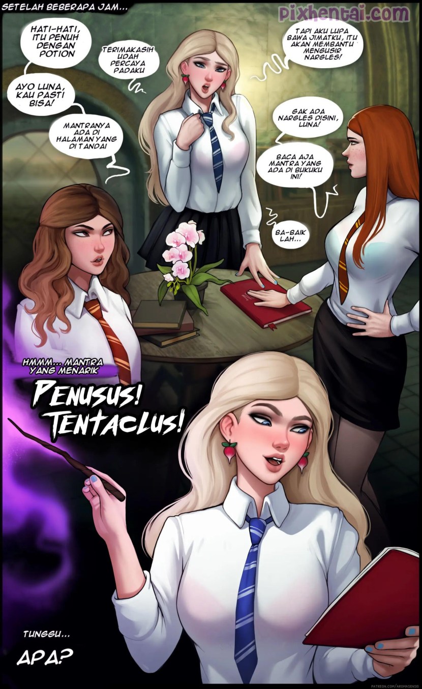 Extra Lesson Harry Potter Comics