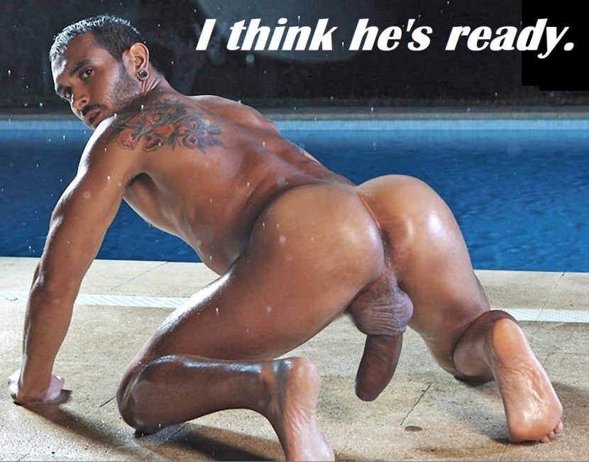 Manon Azem in a swimsuit