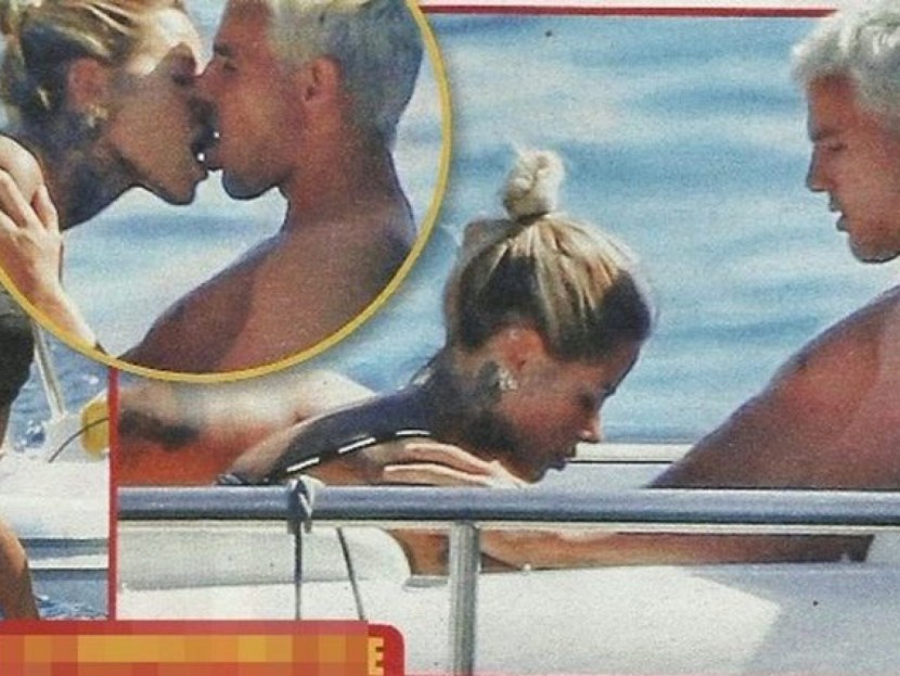 Bodybuilders with a large organ