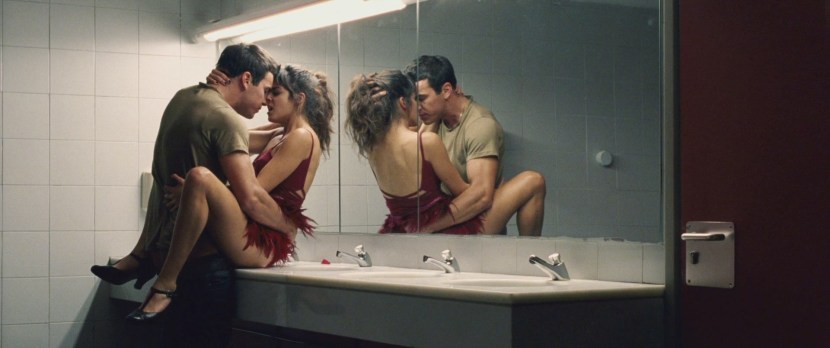 Clara Lago three meters above the sky