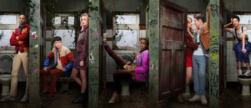 Spice Girls in swimsuits