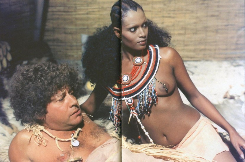 Naked Zeudi Aray Crystaldi Signor Robinson (1976)