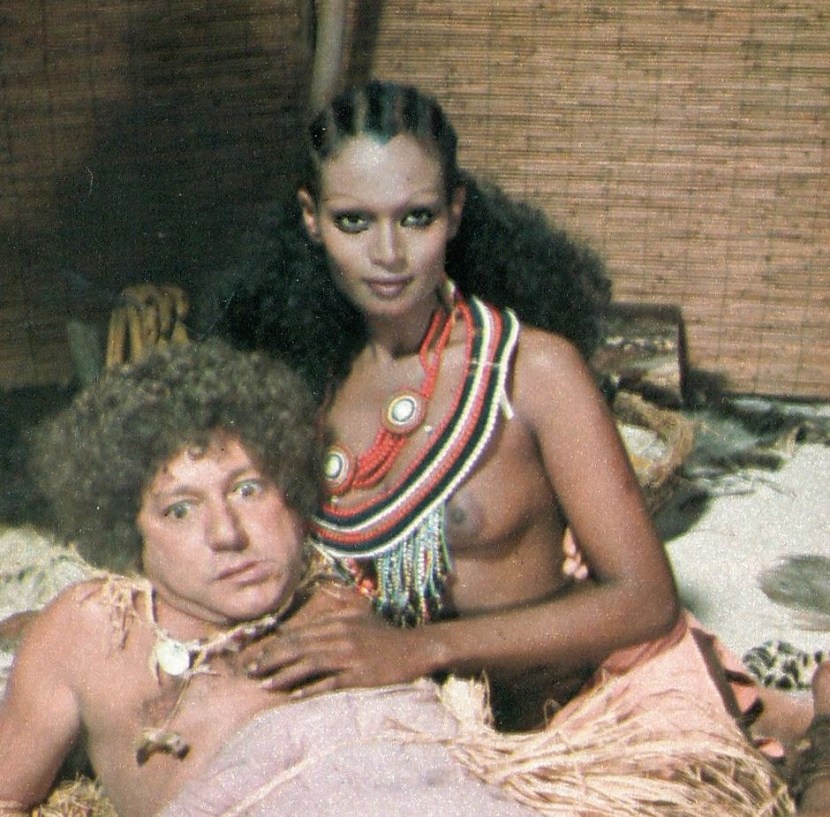 Zeudi Aray Signor Robinson 1976