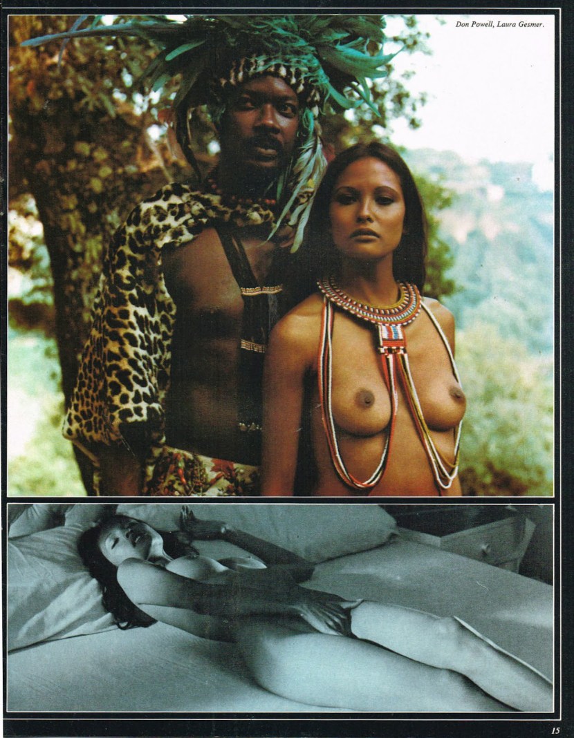 Laura Gemser Emmanuel Naked