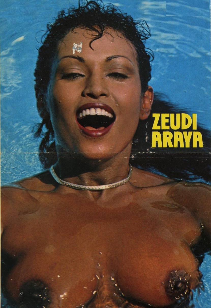 Actress Sonya Braga Naked