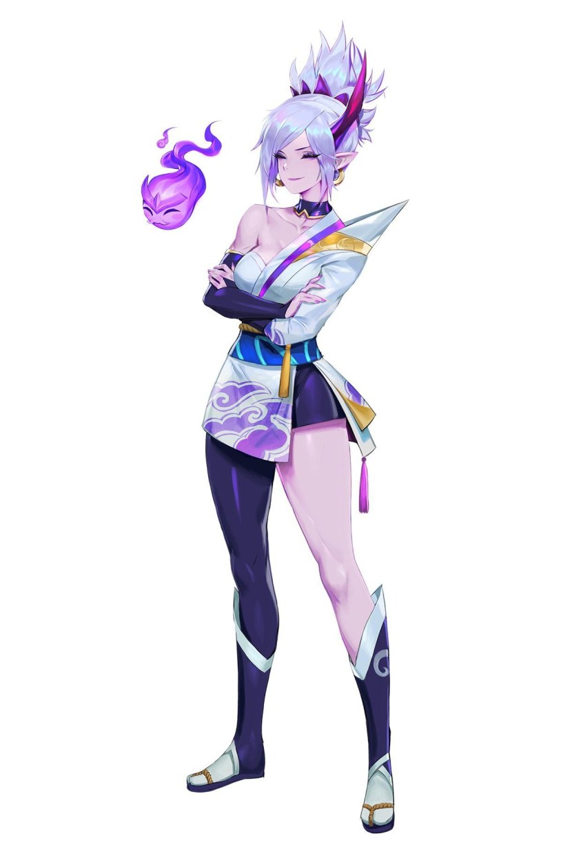 Spitred Kindred Hentai Spitty